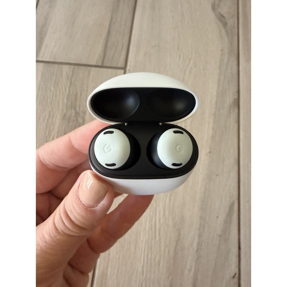 Google - Pixel Buds Pro 1- Wireless Earbuds with Active Noise Cancel Porcelain